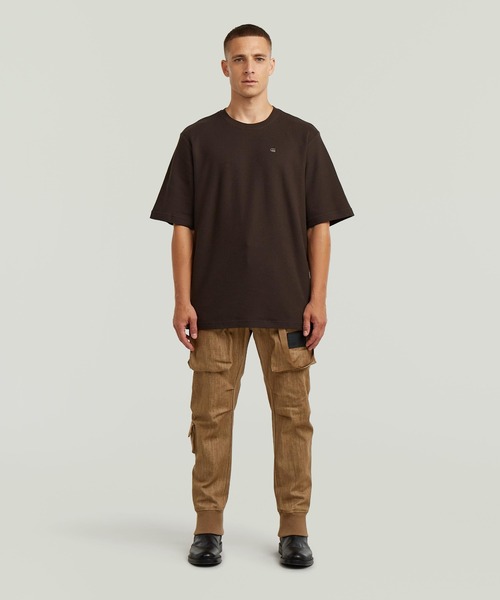 パンツ G-STAR RAW RELAXED TAPERED CARGO giamb_d16974