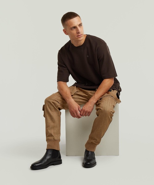 パンツ G-STAR RAW RELAXED TAPERED CARGO giamb_d16974