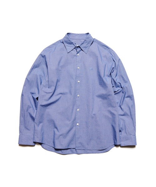 トップス SOPHNET. VOILE WASHER REGULAR-FIT SHIRT SOPHNET.（ソフネット） シャツ VOILE WASHER REGULAR-FIT SHIRT