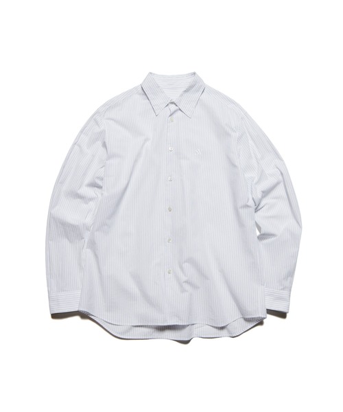 SOPHNET.（ソフネット） シャツ VOILE WASHER REGULAR-FIT SHIRT