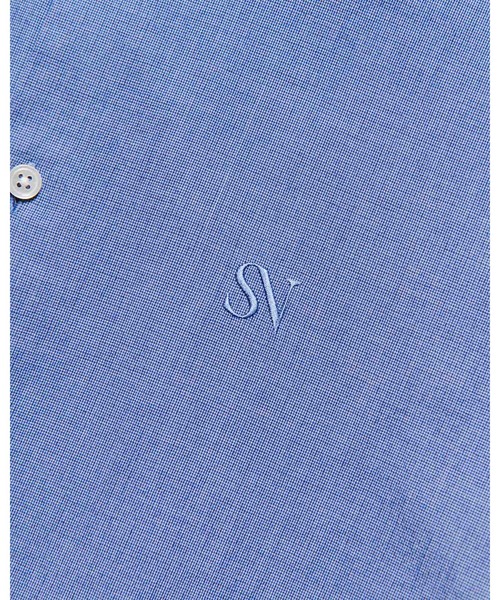 SOPHNET.（ソフネット） シャツ VOILE WASHER REGULAR-FIT SHIRT