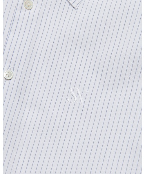 SOPHNET.（ソフネット） シャツ VOILE WASHER REGULAR-FIT SHIRT