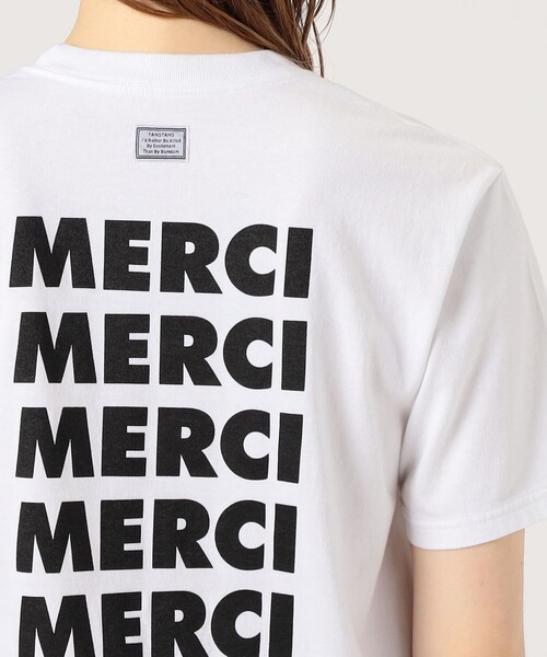 tシャツ TANGTANG MERCI Tシャツ レディース TANG tシャツ TANGTANG MERCI Tシャツ レディース : ZOZOTOWN