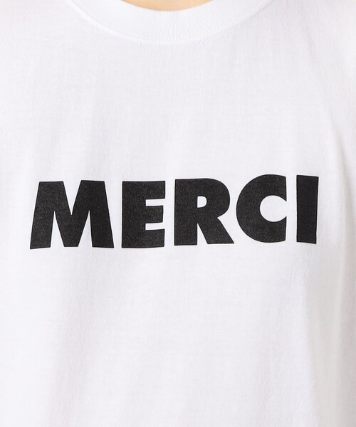 TANG tシャツ TANGTANG MERCI Tシャツ レディース : ZOZOTOWN