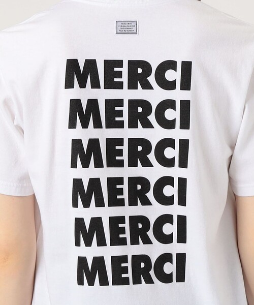 tシャツ TANGTANG MERCI Tシャツ レディース TANG tシャツ TANGTANG MERCI Tシャツ レディース : ZOZOTOWN