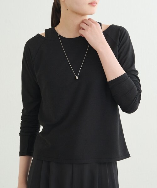 tシャツ レイヤードトップス レディース メンズ