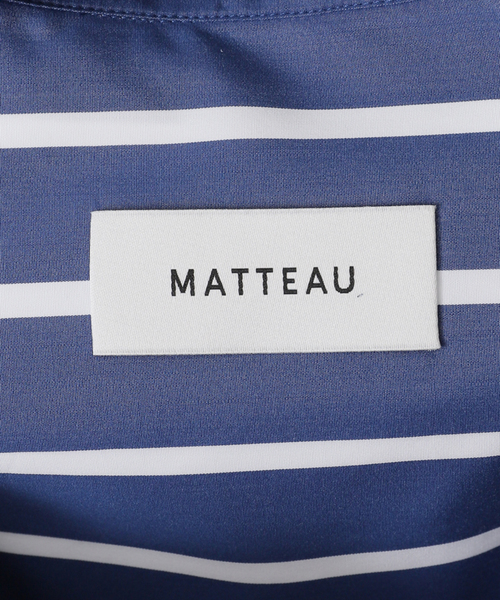 Deuxieme Classe マトー　CLASSIC STRIPE SHIRT MATTEAU/マトー】CLASSIC STRIPE SHIRT（シャツ／ブラウス