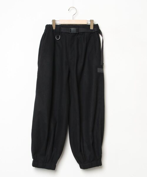 Y-3 「Y-3」 カーゴパンツ X-SMALL ブラック メンズ : ZOZOTOWN