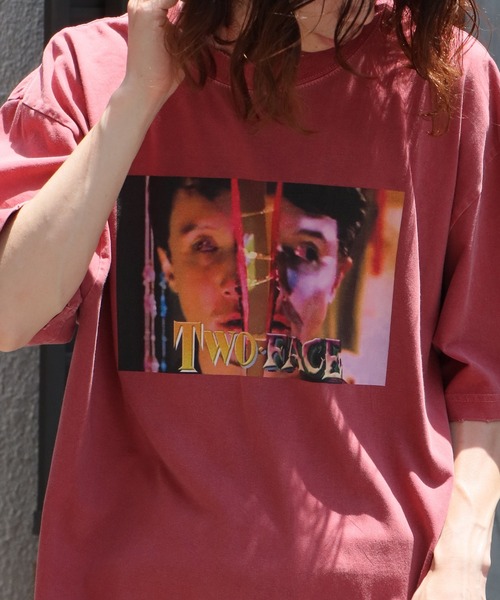 LONELY/論理 tシャツ LONELY(論理)/ロンリー TWO FACE TEE Tシャツ