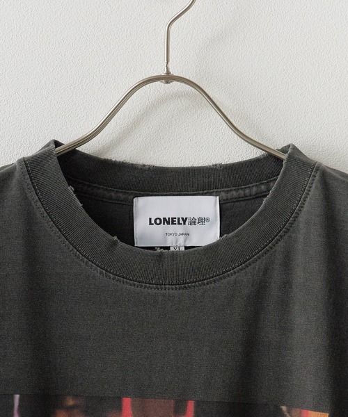 LONELY/論理 tシャツ LONELY(論理)/ロンリー TWO FACE TEE Tシャツ 