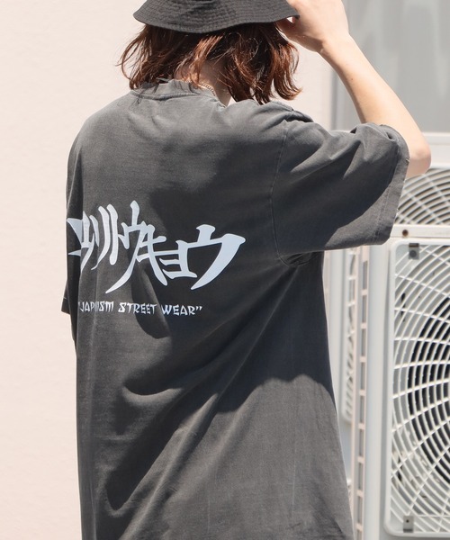 LONELY/論理 tシャツ LONELY(論理)/ロンリー TWO FACE TEE Tシャツ