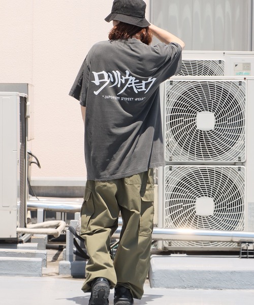 LONELY/論理 tシャツ LONELY(論理)/ロンリー TWO FACE TEE Tシャツ