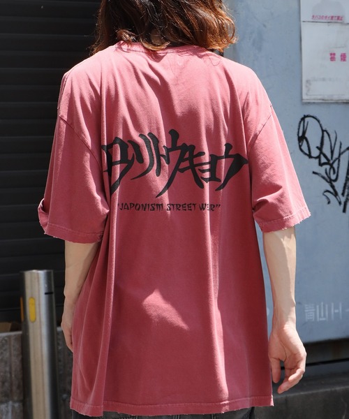 LONELY/論理 tシャツ LONELY(論理)/ロンリー TWO FACE TEE Tシャツ