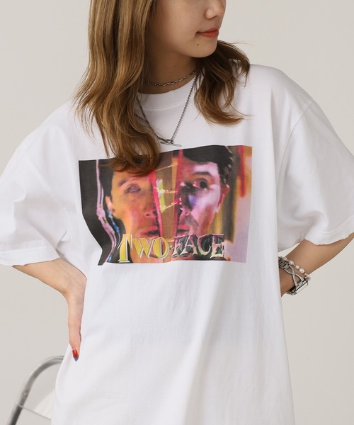 LONELY/論理 tシャツ LONELY(論理)/ロンリー TWO FACE TEE Tシャツ