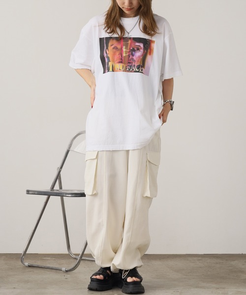 LONELY/論理 tシャツ LONELY(論理)/ロンリー TWO FACE TEE Tシャツ