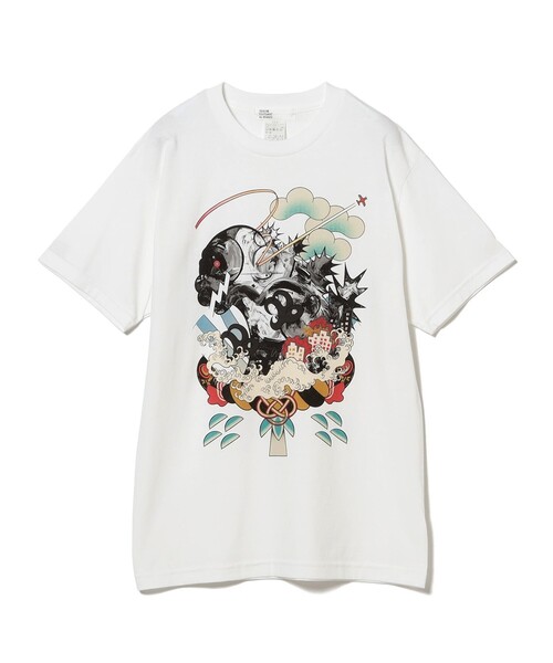 tシャツ GODZILLA THE ART / Nori Okawa Tee レディース メンズ