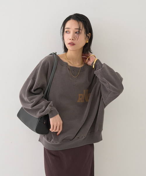 REMI RELIEF レミレリーフ 別注リラクシースウェット スウェット REMI RELIEF/レミレリーフ】 別注リラクシースウェット2（スウェット