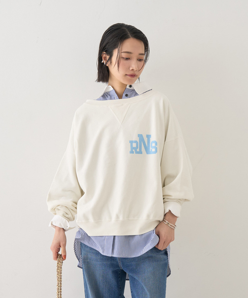 REMI RELIEF レミレリーフ 別注リラクシースウェット スウェット REMI RELIEF/レミレリーフ】 別注リラクシースウェット2（スウェット