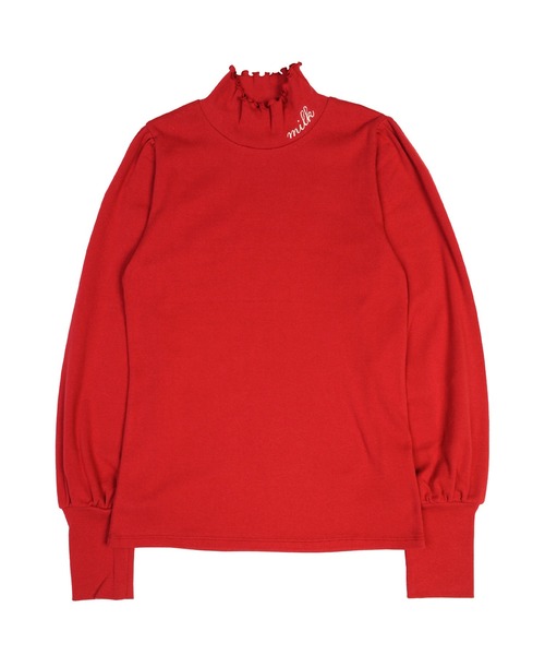 MILK tシャツ ロゴ Puff タートル トップス レディース