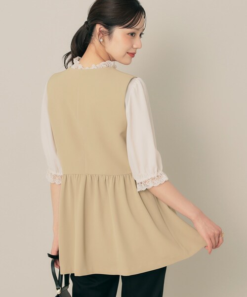 Couture Brooch（クチュール ブローチ） ベスト ジレ 「フェミニン