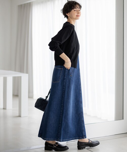 23区（ニジュウサンク） カーディガン 「洗える/吊り干しOK」ヴィス