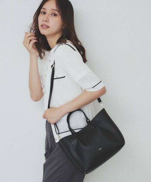 taketake3109 ページA1011 A1056 index（インデックス） トートバッグ 「軽量合皮」2WAYミドルサイズ