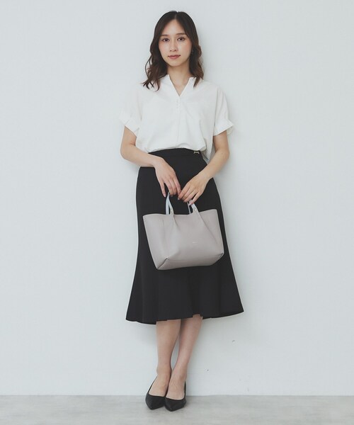 index（インデックス） トートバッグ 「軽量合皮」2WAYミドルサイズ