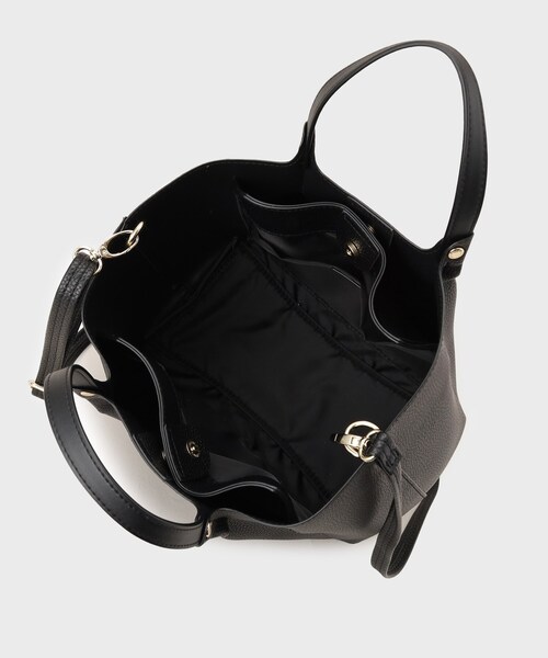 index（インデックス） トートバッグ 「軽量合皮」2WAYミドルサイズ