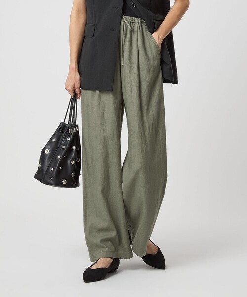 専用green label relaxing ジャケット40　ワイド パンツ38 green label relaxing スラックス パンツ 「size SHORTあり
