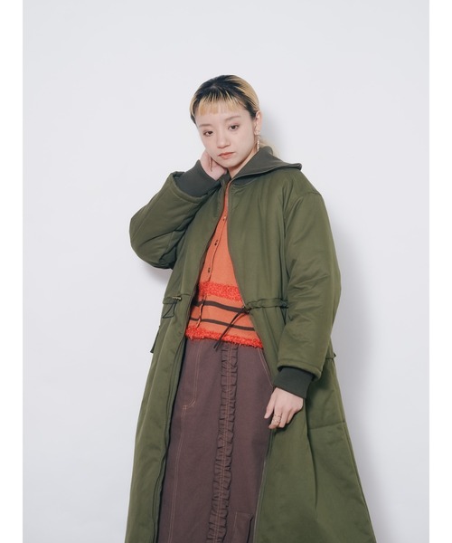 DOLLUPOOPS（ドールアップウップス） モッズコート コート 2WAY