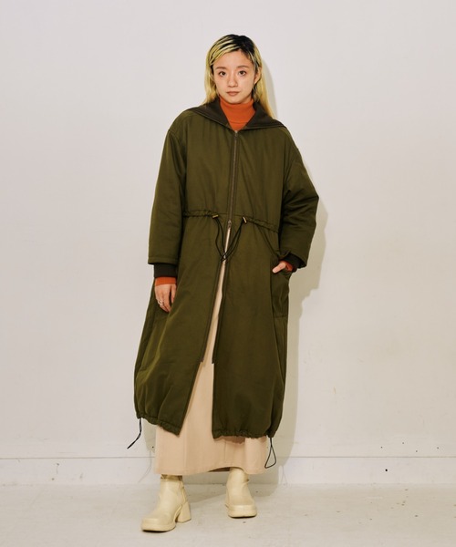 DOLLUPOOPS（ドールアップウップス） モッズコート コート 2WAY