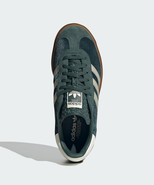 adidas（アディダス） ローカットスニーカー 25.0cm グリーン