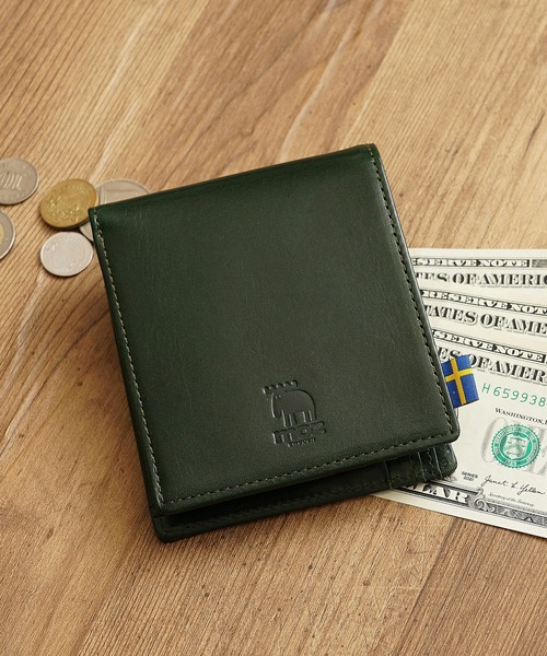 moz（モズ） 財布 NEW SOLID 二つ折り財布 NO.86113 レディース メンズ