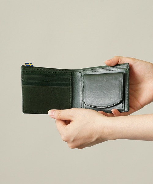 moz モズ 二つ折り財布 グリーン 新品未使用♡ モズ moz 二つ折り財布 （91.グリーン） -ファッション通販 FASHION WALKER