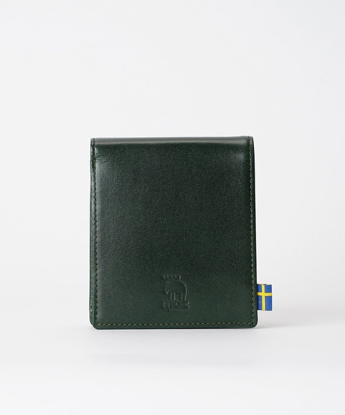 .ia.さま売約済み モスグリーン moz（モズ） 財布 NEW SOLID 二つ折り財布 NO.86113 レディース メンズ