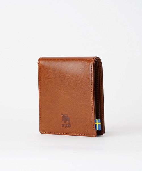 moz（モズ） 財布 NEW SOLID 二つ折り財布 NO.86113 レディース メンズ