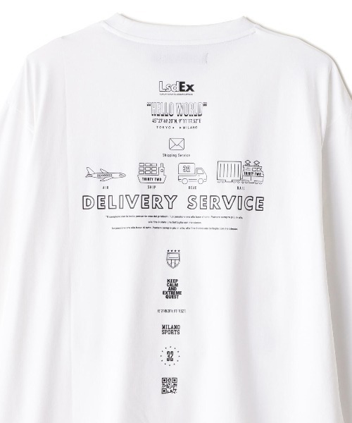 国内発送☆SY32 by SWEETYEARS☆ICON GRAPHIC L/S TEE ICON GRAPHIC L/S TEE | TOPS | 【公式】SY32 by SWEET YEARS