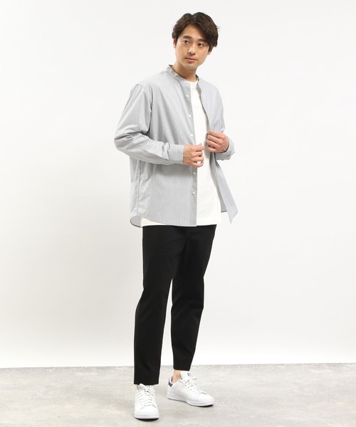 「GLOBAL WORK Smile Seed Store」 長袖シャツ X-LARGE ブルー系その他3 メンズ_画像3