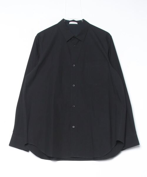 ATON（エイトン） シャツ 「ATON」SUVIN BROAD STANDARD SHIRT メンズ