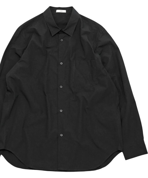 ATON（エイトン） シャツ 「ATON」SUVIN BROAD STANDARD SHIRT メンズ