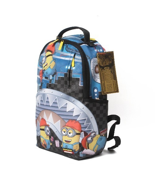 SPRAYGROUND スプレイグラウンド　リュック　coogi柄 スカル SPRAYGROUND (スプレイグラウンド) HALFGRAFF LIPSTIK BACKPACK