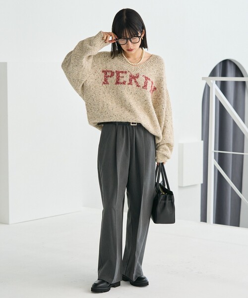 BUMP OF CHICKEN セーター　Mサイズ　ロゴニット Logo Knitwear