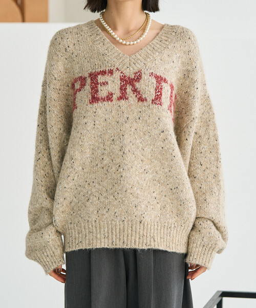 FREAK'S STORE（フリークスストア） ニット セーター メランジ Vネック