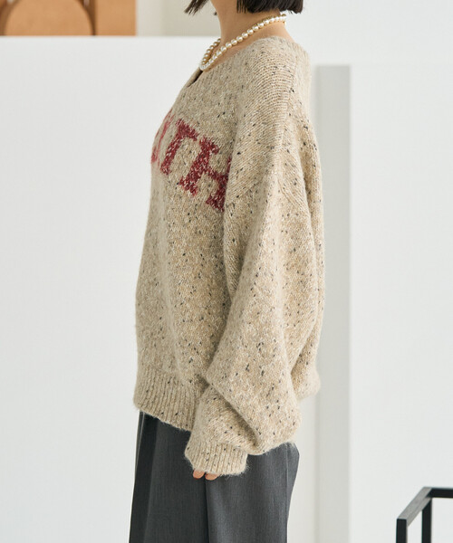 FREAK'S STORE（フリークスストア） ニット セーター メランジ Vネック