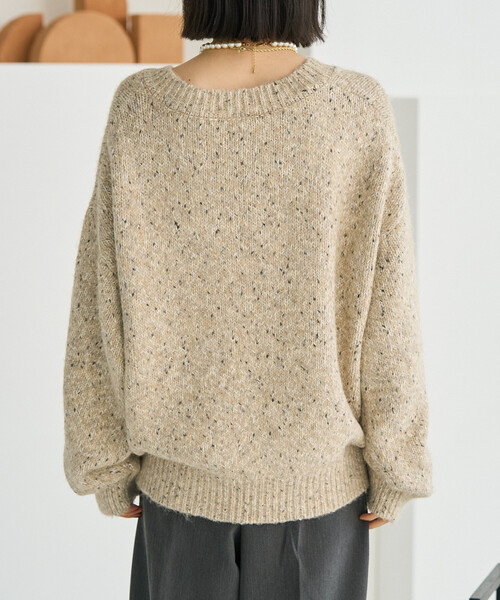 FREAK'S STORE（フリークスストア） ニット セーター メランジ Vネック