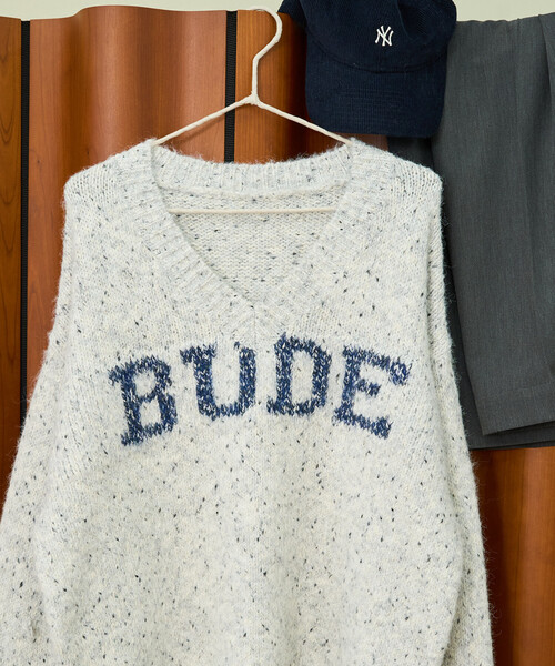 FREAK'S STORE（フリークスストア） ニット セーター メランジ Vネック