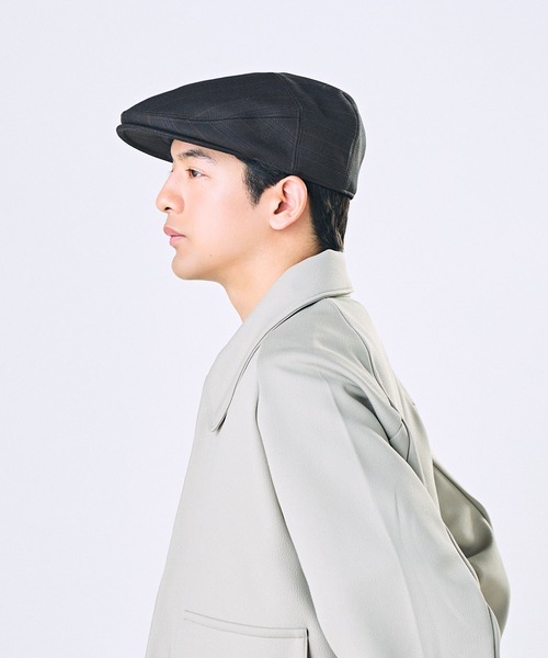 CA4LA（カシラ） uvカット 帽子 ベレー帽 HK HUNTI ST メンズ