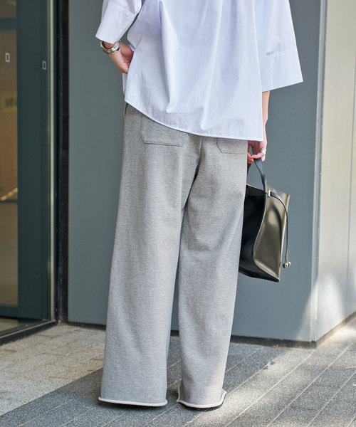 Spick＆Span（スピック アンド スパン） スウェットパンツ ジャージ