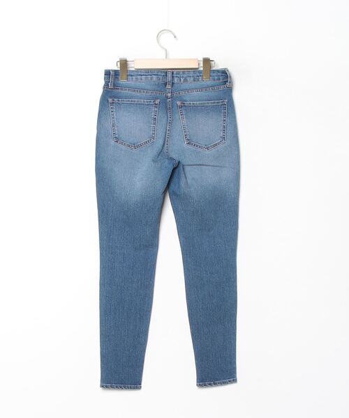 [LEPSIM] обработка Denim брюки S голубой женский 