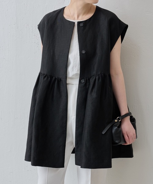 美品　ビアズリー BEARDSLEYゆったり　涼しい　チュニックワンピース　F 美品 ビアズリー BEARDSLEYゆったり 涼しい チュニック